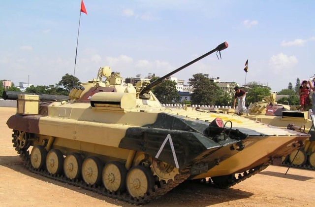 «Укроборонпром» поучаствует в модернизации БМП-2 для индийской армии