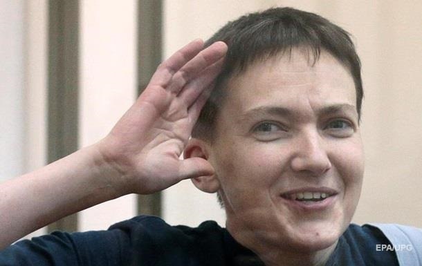 В РФ получили запрос Савченко об экстрадиции