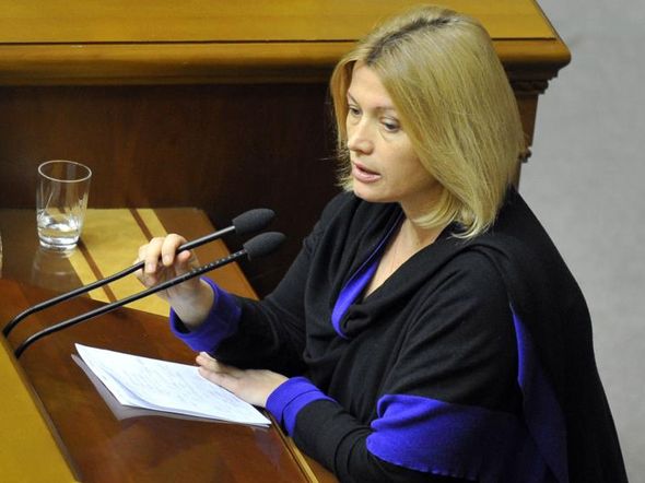 Геращенко потребовала не допустить разворовывания средств на восстановление Донбасса