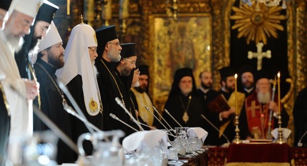 Всеправославный собор: Православная церковь – единая церковь