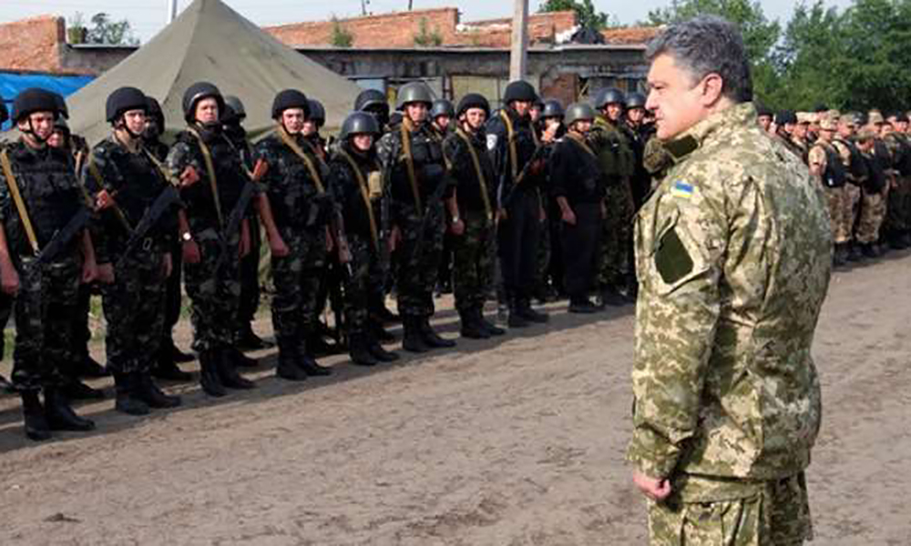 В Генштабе назвали число военнослужащих по контракту