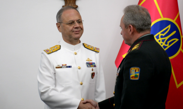 Муженко встретился с командующим ВМС Турции