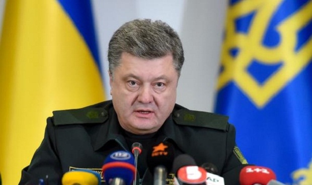 Порошенко: У Украины есть опыт ведения боевых действий против российской армии