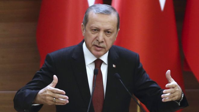 Эрдоган: Считаю позицию ЕС по смертной казни нечестной