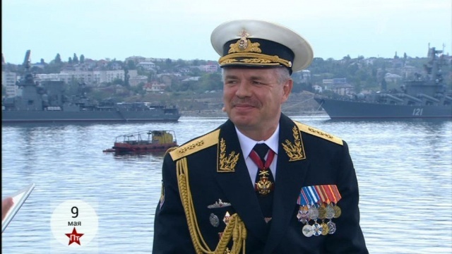 До конца года Черноморский флот РФ получит три фрегата