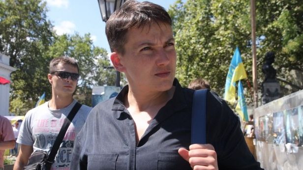 Савченко прокомментировала петиции о лишении ее звания героя Украины