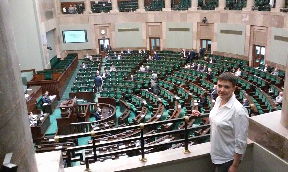 Савченко призвала «исторически» подходить к вопросу о Волынской резне