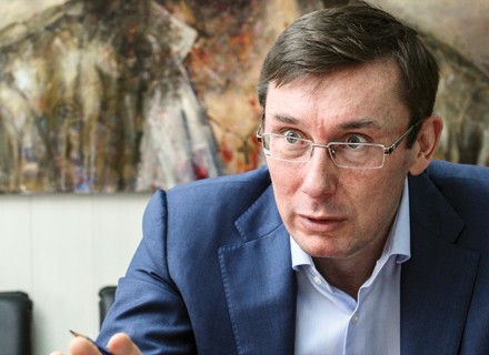 Луценко прокомментировал задержание сына Черновецкого