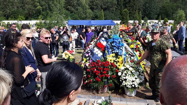 Журналиста Шеремета похоронили в Минске