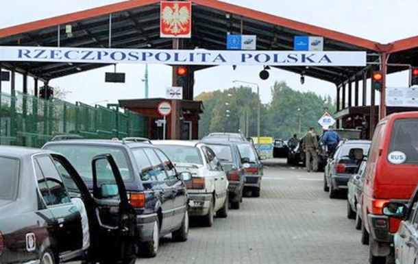 В Польше закрытие границы с Украиной назвали временной мерой
