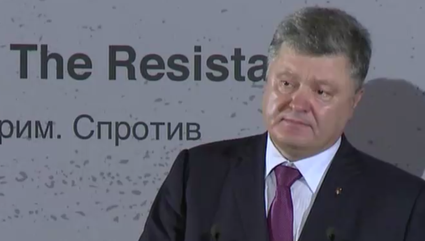 Порошенко рассказал, что объединяет май 1944-го и февраль 2014 года