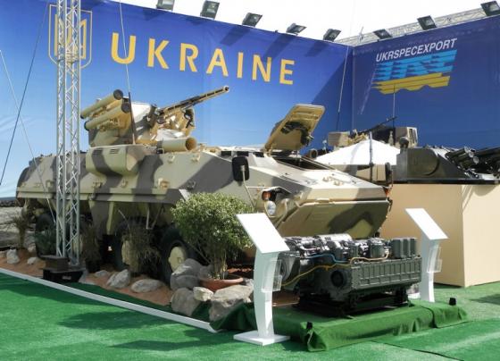 «Укроборонпром» назвал основных заказчиков украинского оружия