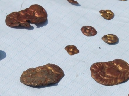 В Полтавской области нашли золото скифов
