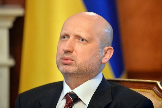 Турчинов: Украинский флаг стал олицетворением несокрушимого духа украинского народа