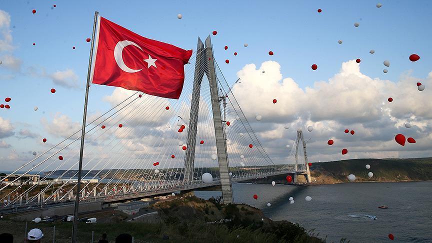 В Стамбуле открыт самый широкий в мире мост