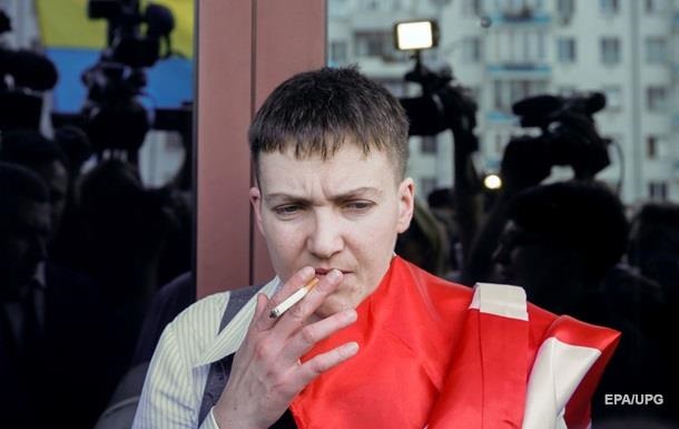 Савченко: надо заканчивать бардак, который назвали АТО