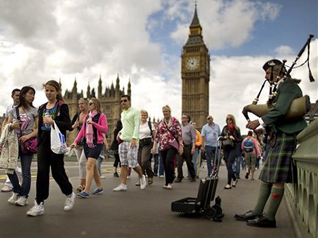 Британия после Brexit переживает «туристический бум»