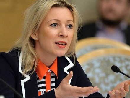 Захарова прокомментировала заявление Климкина о визовом режиме