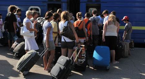В Украине начал работу единый реестр внутренне перемещенных лиц
