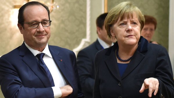 Франция и Германия поднимут украинский вопрос на саммите G20