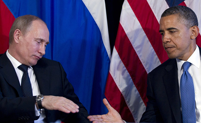 Завтра состоится встреча Путина с Обамой
