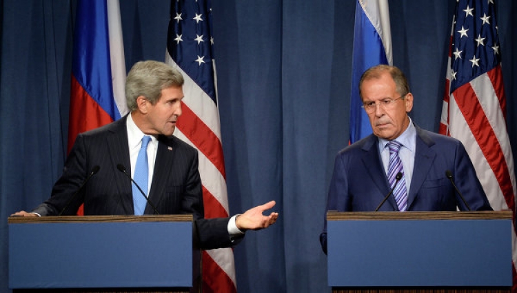 Лавров и Керри достигли договоренностей по урегулированию конфликта в Сирии