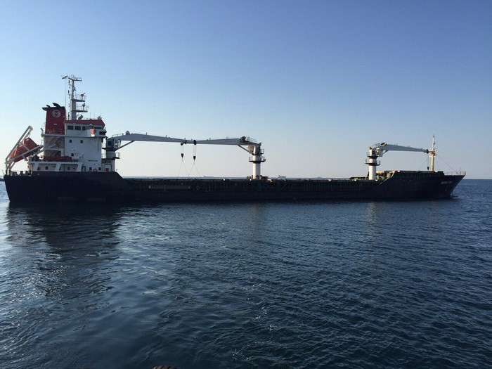 СБУ: «Альфа» освободила заложников с захваченного турецкого корабля