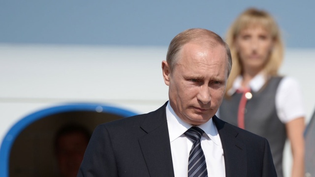 Путин вновь побывает в Крыму
