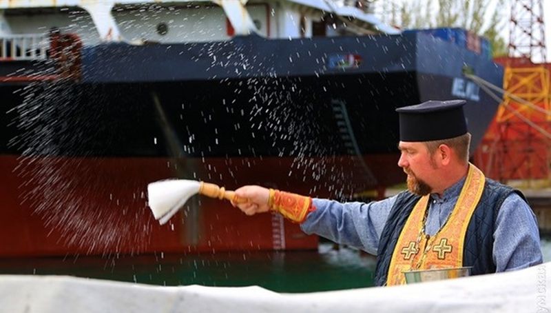 В Одессе освятили катера «Гюрза»