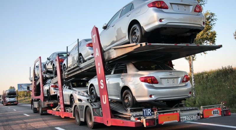 Украина установила рекорд по импорту авто
