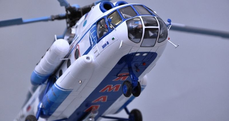 Крушение вертолета в России: 19 погибших