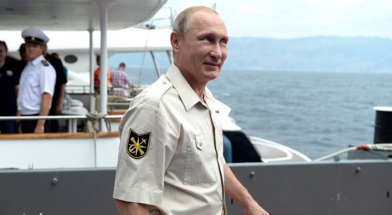 В МИД Украины назвали цель поездки Путина в Крым
