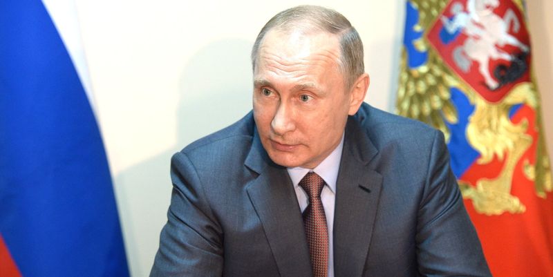 Мы были вынуждены защищать русскоязычное население на Донбассе, – Путин