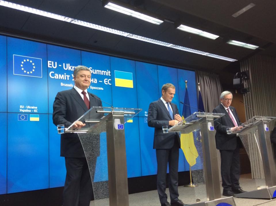 Геращенко: Сегодня был первый саммит, на котором Украина требовала, а ЕС – оправдывался