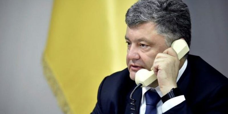 С сайта АПУ исчезла новость об общении Порошенко и Атамбаева