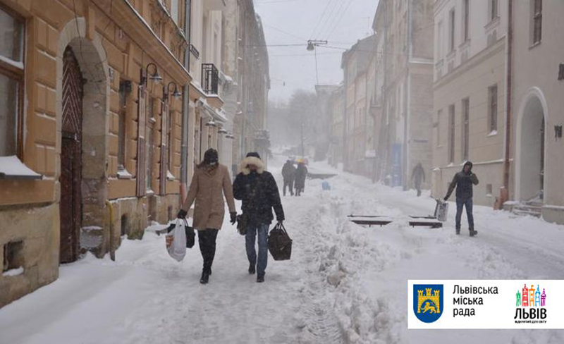 Во Львове за сутки выпало 94% месячной нормы осадков