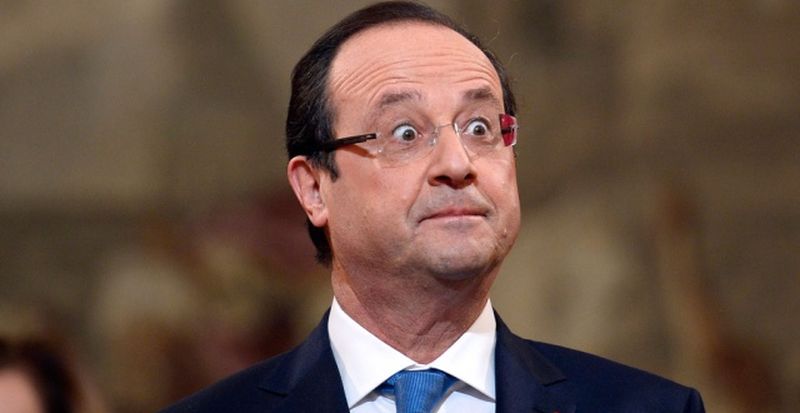 Олланд стал самым непопулярным президентом Франции