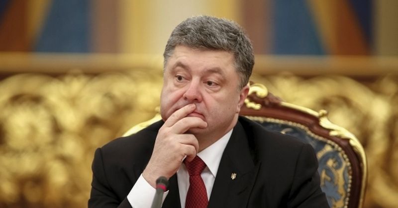 Порошенко объявил конкурс на должность Саакашвили