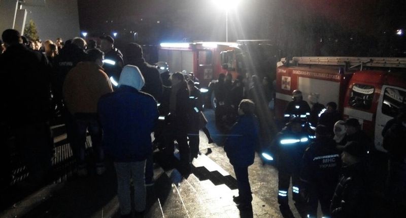 Пожар на львовской дискотеке: более 20 пострадавших