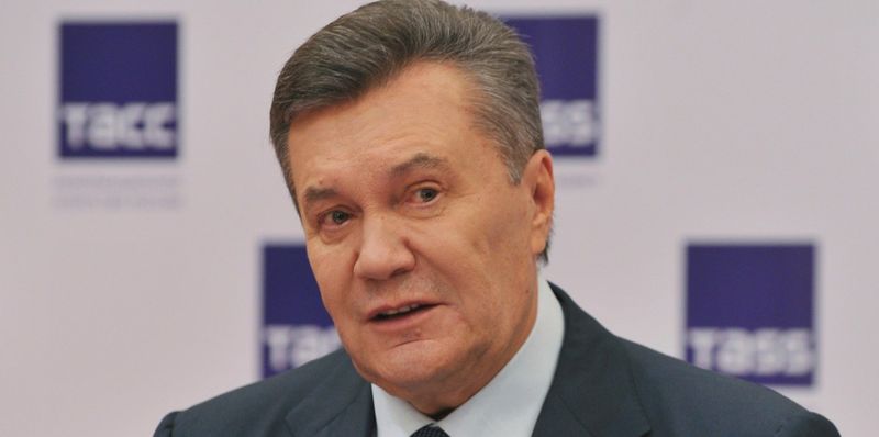 Я с самого начала был против кровопролития, – Янукович