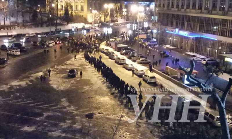 В центре Киева митинговали с требованием освободить политзаключенных