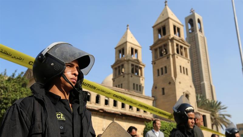 При взрыве в коптском соборе в Каире погибли минимум 20 человек