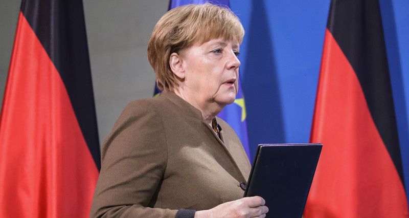 Меркель анонсировала правовые изменения после берлинского теракта