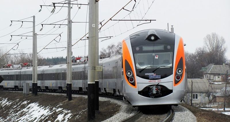 Из Киева в Польшу будет запущен скоростной поезд