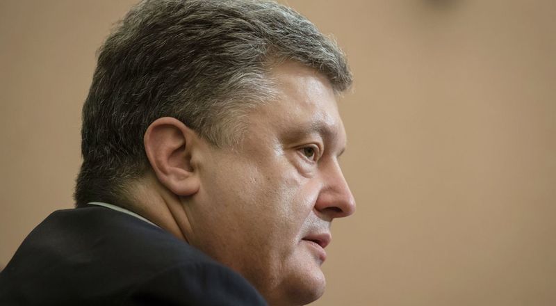 Порошенко поблагодарил Раду за поддержку законопроекта о госгарантировании вкладов