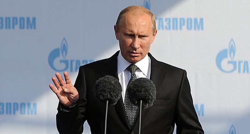 Путин назвал глупыми утверждения о зависимости покупателей газа от России