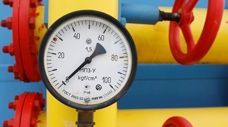 Газпром снизил давление на входе в ГТС Украины