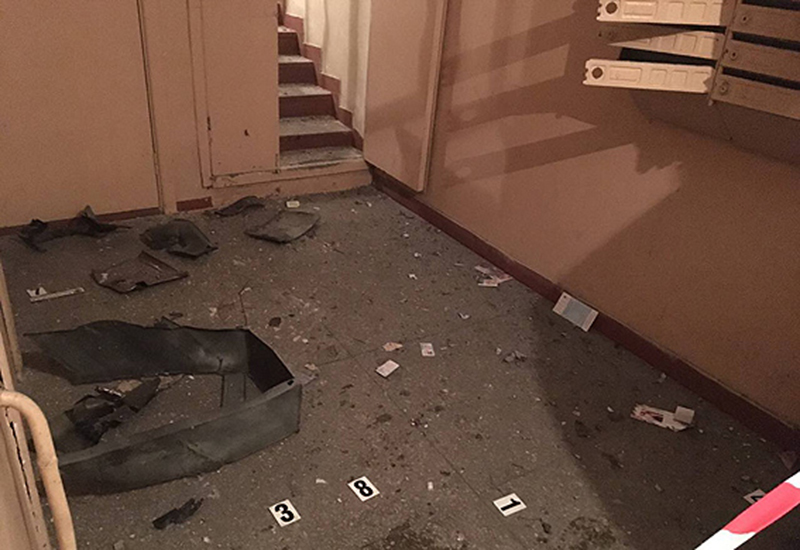 В подъезде киевского жилого дома взорвалась граната