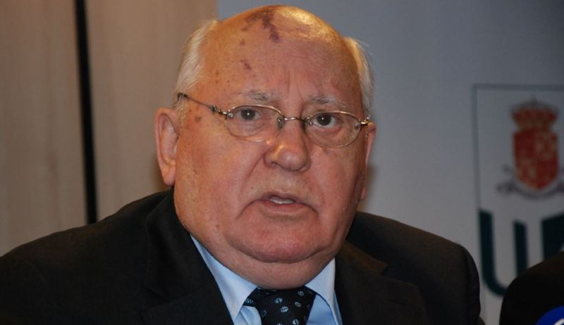 Горбачев призвал ООН, Путина и Трампа запретить ядерные конфликты