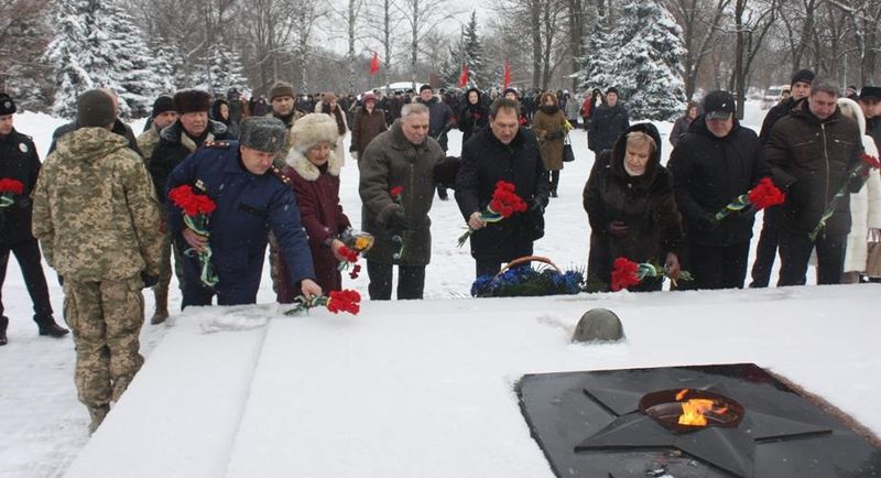 В Кропивницком отметили День освобождения от гитлеровских оккупантов